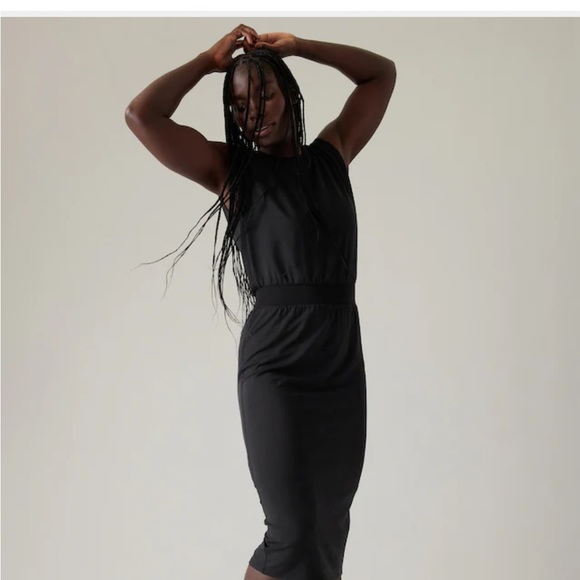 Athleta Santorini Cinch Dress - Picture 5 of 8